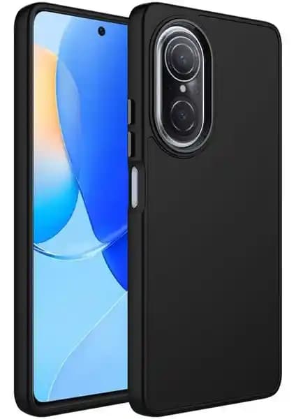 Case 4U Huawei Nova 9 SE Luna Kapak Siyah: İnce, Dayanıklı ve Tam Uyumlu Telefon Kılıfı