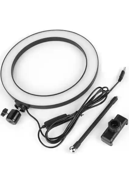 CBTX 10 inç 3500-6000K Ayarlanabilir LED Stüdyo Ring Light Halka Işık Özellikleri