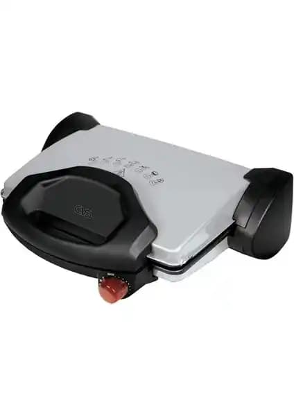 CVS Hünkar DN2201 Beyaz Izgara ve Tost Makinesi: Geniş Alan ve Ayarlanabilir Isı Kontrolü