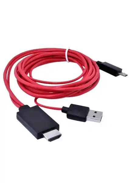 Dark Samsung Galaxy S3/S4/S5/Note2 1.8m MHL-HDMI Kablo İncelemesi ve Özellikleri