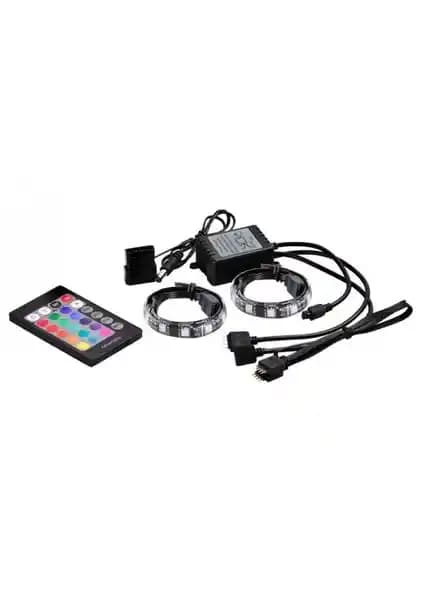 Deep Cool RGB350-LED 5 Metre Uzaktan Kumandalı 12V RGB Şerit Led Işık