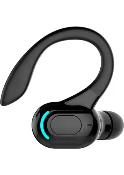 Easyde Kancalı Tek Kulak Bluetooth Kulaklık: Ergonomik Tasarım ve Yüksek Ses Kalitesi