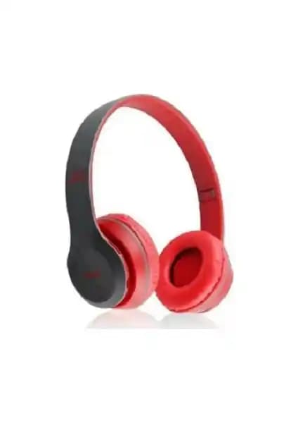 EDR P47 Kırmızı Wireless Bluetooth Kulaklık: Stereo Ses ve Şık Tasarım Özellikleri