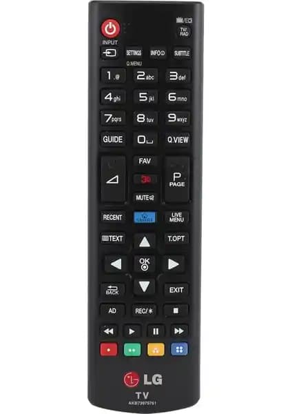 Elektrogun LG 3D ve Smart Tuşlu AKB73975761 LCD-LED TV Kumandası İncelemesi ve Özellikleri
