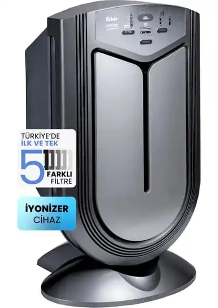 Fakir Vigor Plus İyonik Hava Temizleyici: Gelişmiş Çok Katmanlı Filtre ve Sensör Teknolojisi
