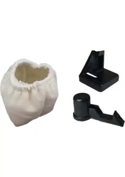 Fantom P1200 Pratik Süpürge Bez Torba ve Kapak Tırnak ile Performans ve Dayanıklılık