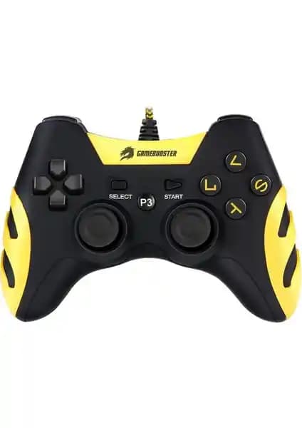 GameBooster GB-J54Y Kablolu PS3 ve PC Uyumlu Ergonomik Oyun Kumandası İncelemesi