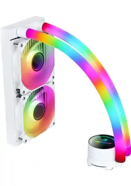 GameBooster Infinity 240 White Edition ARGB Fanlı 240MM Sıvı Soğutma Sistemi İncelemesi