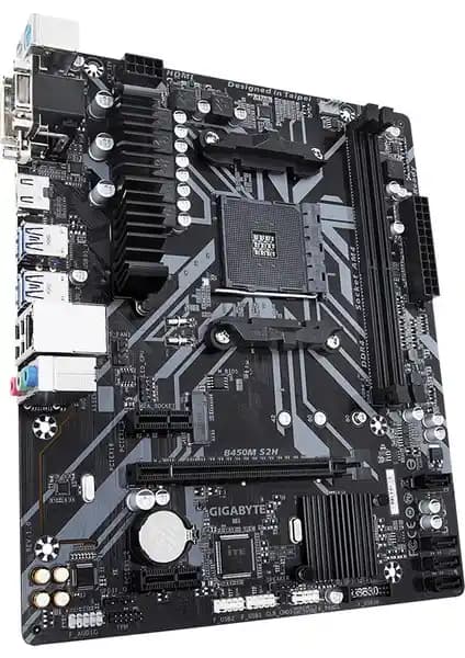 Gigabyte B450M S2H: Uygun Fiyatlı ve Performanslı Micro ATX AMD Anakart Seçeneği
