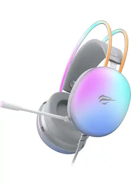 Havit Gamenote H2037D RGB Mikrofonlu Oyuncu Kulaklığı Yüksek Ses ve Konfor