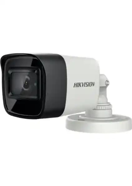Hikvision DS-2CE16D0T-EXIPF 1080P Mini IR Bullet Kamera 3.6 mm Lens ile Yüksek Performans