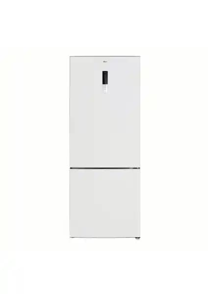 Hoover HOCG5T718EW1 E Sınıfı 442 Lt No Frost ve Wi-Fi Özellikli Kombi Buzdolabı