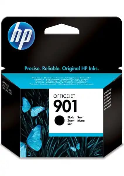 HP 901 Siyah Mürekkep Kartuş CC653AE: Orijinal Baskı ve Kullanıcı Deneyimi