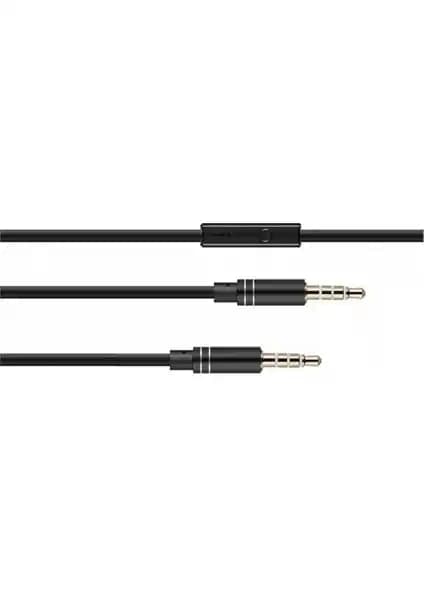 i-Stone Mikrofonlu Aux Kablo: Universal Uyumluluk ve Ses Kontrol Özellikleri