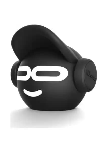 iDance Beat Dude Mini Siyah Bluetooth Hoparlör: Kompakt ve Güçlü Ses Performansı