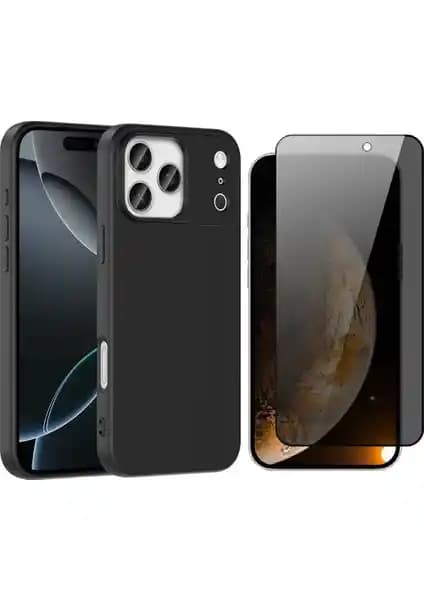 iPhone 17 Pro Max için Zore Mara Lansman Kapak ve Hayalet Ekran Koruyucu Özellikleri