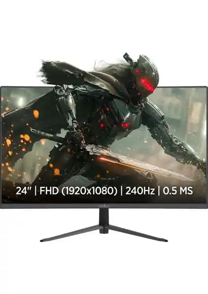 James Donkey Rion R40 24'' 240Hz 0.5ms FHD VA Panel Gaming Monitör İncelemesi