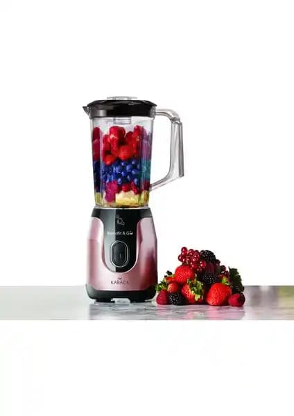 Karaca Blendfit Go Rosegold ve Multiblend Smoothie Blender Gri 1000W Teknik Karşılaştırması