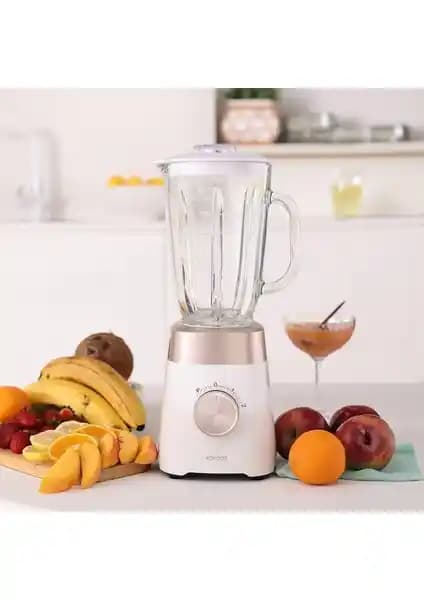 Karaca Multiblend Smoothie Blender Krem 1000W: Güçlü ve Fonksiyonel Mutfak Yardımcısı