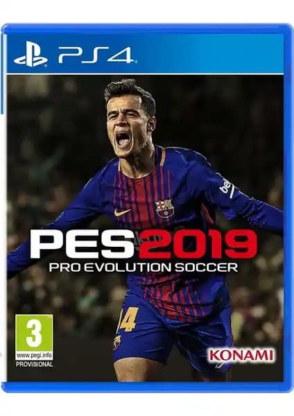 Konami PES 2019 PS4: Türkçe Menü ve Geniş Lisanslarla Gerçekçi Futbol Deneyimi
