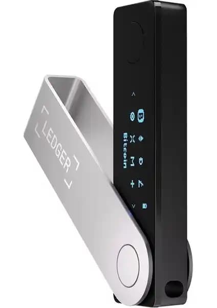 Ledger Nano X Oniks Siyah: Güvenli ve Kablosuz Kripto Para Cüzdanı Özellikleri