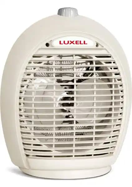 Luxell 2000W Fanlı Isıtıcı: Ev ve Ofisler İçin Çok Yönlü ve Güvenli Isıtma Çözümü