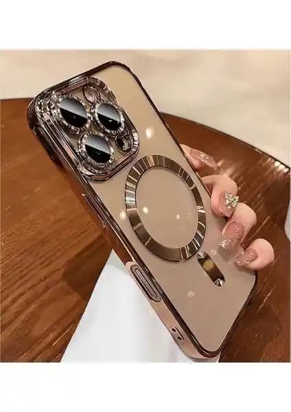 M.TK Moveteck Apple iPhone 16 Pro Uyumlu İnce ve Dayanıklı TPU Kılıf