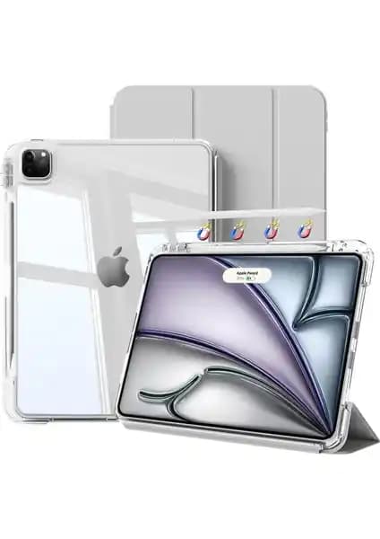 M.TK Moveteck iPad Pro 11İNÇ M4 2024 Uyumlu Kılıf: Fonksiyonel ve Dayanıklı Koruma