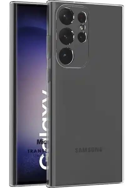 Microsonic S23 Ultra Kılıf Transparent Soft Şeffaf İnce ve Dayanıklı Koruma Özellikleri