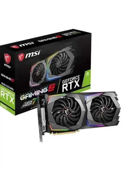 MSI NVIDIA GeForce RTX 2070 Gaming Z 8GB: Yüksek Performans ve Yenilikçi Oyun Teknolojileri