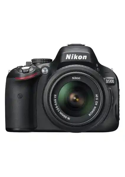 Nikon D5100 16.2MP Dijital SLR Fotoğraf Makinesi Döndürülebilir LCD ve Full HD Video