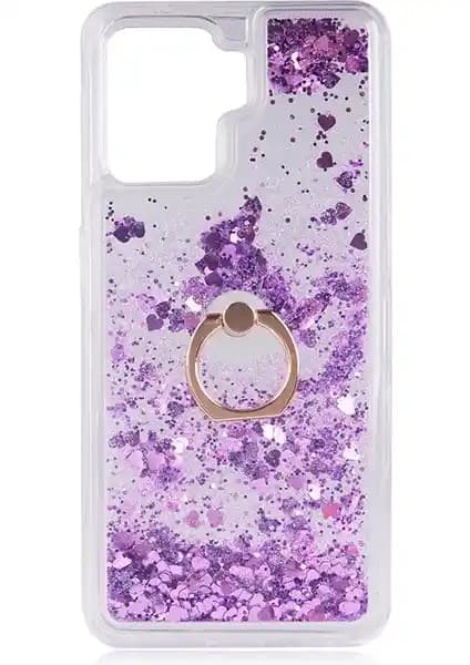 Oppo Reno 5 Lite için KNY Sulu Simli ve Manyetik Yüzüklü Kılıf Modelleri Karşılaştırması