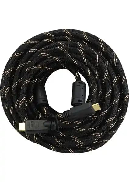 PolyGold Örgülü HDMI Kablo İncelemesi: Dayanıklılık ve 4K Performans Özellikleri