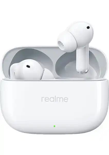 Realme Buds T300 Beyaz Kulak İçi Bluetooth Kulaklık: Şık Tasarım ve Üstün Ses Kalitesi