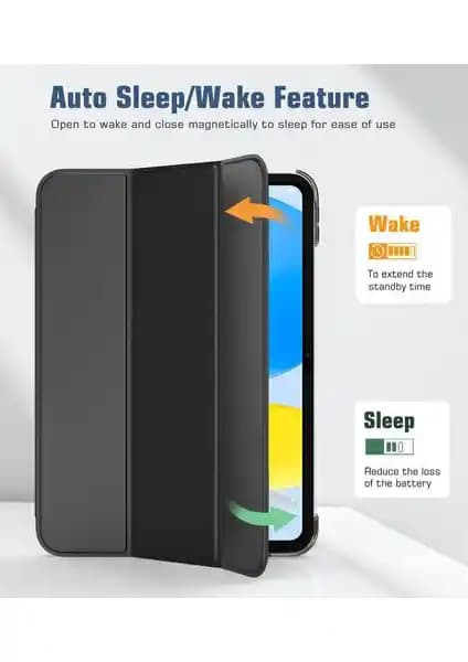 RedClick Apple iPad 10. Nesil 2022 10.9" Uyumlu Akıllı Uyku Modlu Deri Kılıf İncelemesi
