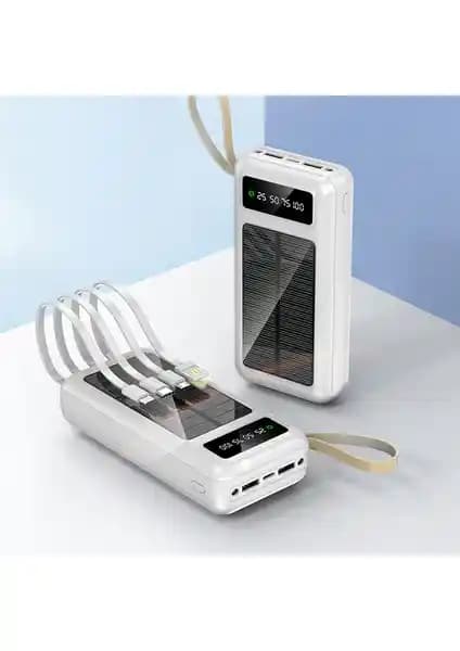 Robeve ACL 30000 mAh Powerbank: Yüksek Kapasiteli ve Çok Fonksiyonlu Taşınabilir Şarj Cihazı