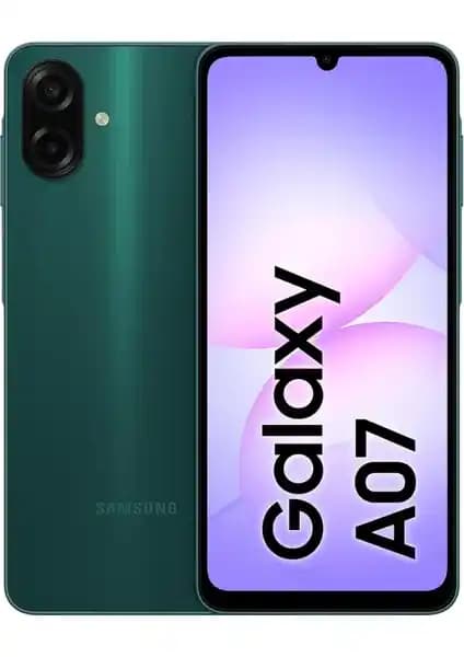 Samsung Galaxy A07 128 GB 4 GB RAM Yeşil Modeli Türkiye Garantili Detaylı İnceleme