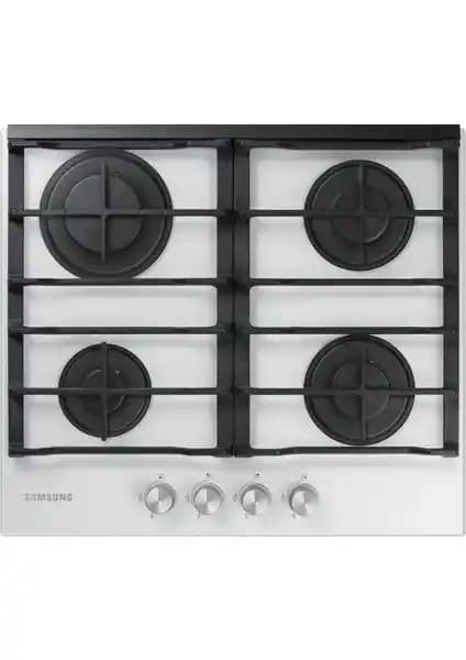 Samsung NA64M7100AW Beyaz Cam Ankastre Ocak ile Modern Mutfaklarda Estetik ve Fonksiyonellik