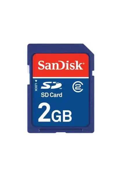 Sandisk 2 GB Secure Digital Hafıza Kartı: Yüksek Performans ve Geniş Uyumluluk
