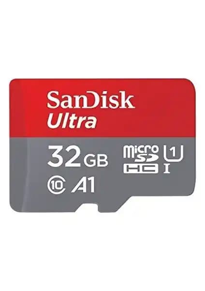 SanDisk Ultra 32GB microSDHC UHS-I Hafıza Kartı ile Yüksek Performans ve Güvenilir Depolama