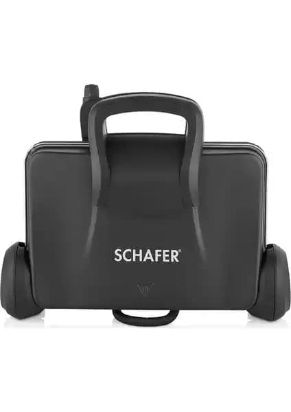 Schafer Tosthaus 1800W Tost ve Izgara Makinesi Siyah - Pratik ve Çok Fonksiyonlu Mutfak Cihazı