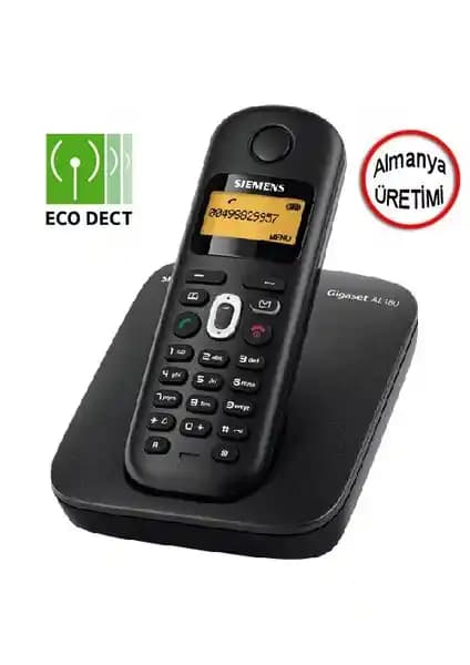 Siemens Gigaset AL180 DECT Telefon: Yüksek Ses Kalitesi ve Enerji Tasarrufu