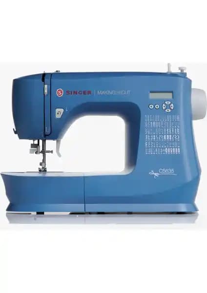 Singer C5635 Elektronik Dikiş Makinesi: Geniş Fonksiyonlu ve Kullanıcı Dostu Model