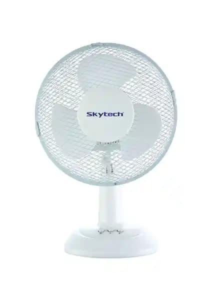Skytech 9 İnç Masa Tipi Vantilatör: Kompakt ve Sessiz Serinletme Çözümü
