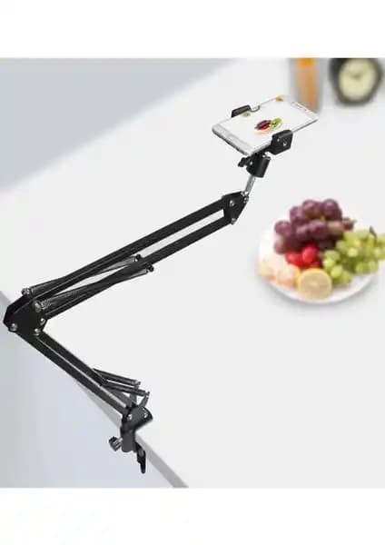 Smayling Telefon Tripodu: 360 Derece Ayarlanabilir Profesyonel Masaüstü Stand