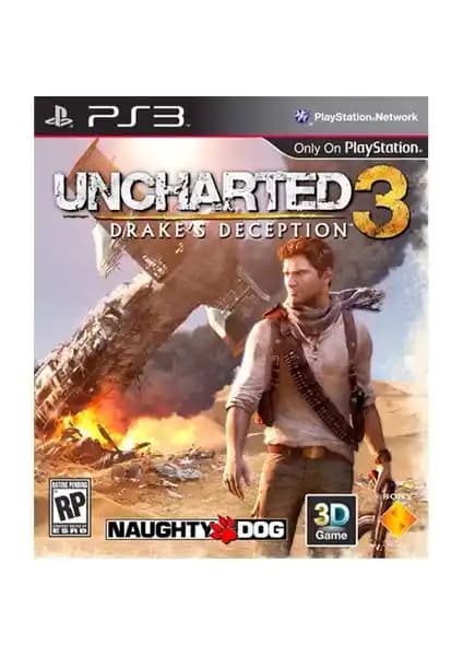 Sony Uncharted 3: Drake's Deception PS3 İncelemesi – Türkçe Dublaj ve Macera Deneyimi