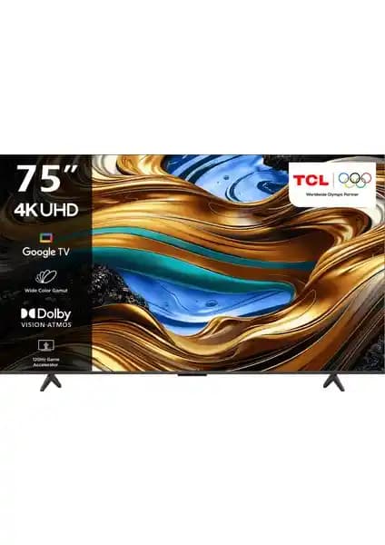 TCL 75P755 75'' 4K Ultra HD Google Smart LED TV: Yüksek Performans ve Geniş Ekran