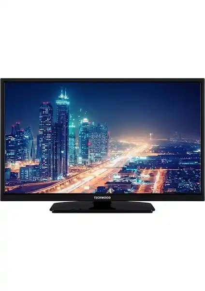 Techwood 24H01R 24" HD Ready LED TV: Dahili Uydu Alıcılı Kompakt Model İncelemesi
