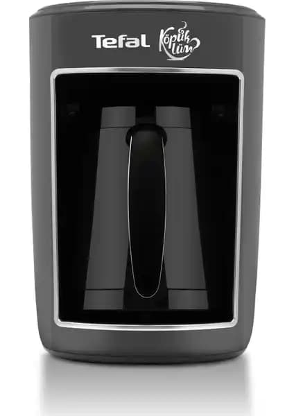 Tefal CM820B Köpüklüm Türk Kahve Makinesi Gri – Modern ve Fonksiyonel Kahve Deneyimi