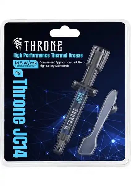 Throne JC14 14.5W/mK Termal Macun: Yüksek Performanslı İşlemci Soğutma Çözümü